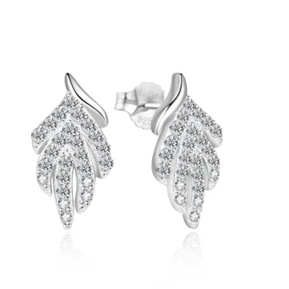 Pendientes Di plata microengaste 2025290