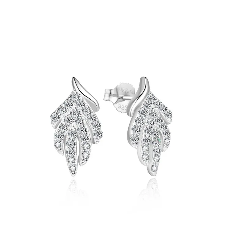 Pendientes Di plata microengaste 2025290