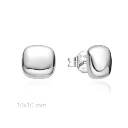 Pendientes Di plata 2025299