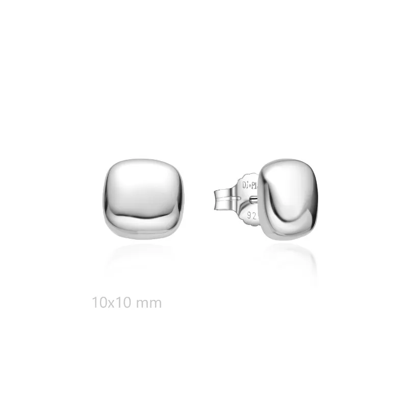 Pendientes Di plata 2025299