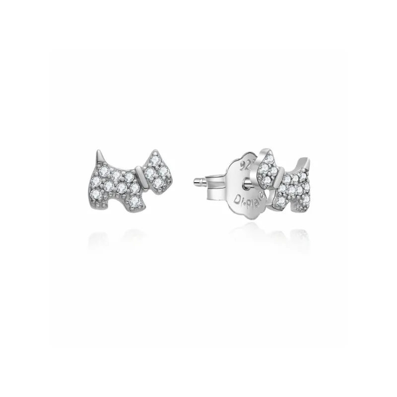 Pendientes Di plata microengaste 2025302