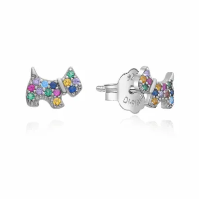 Pendientes Di plata microengaste 2025303
