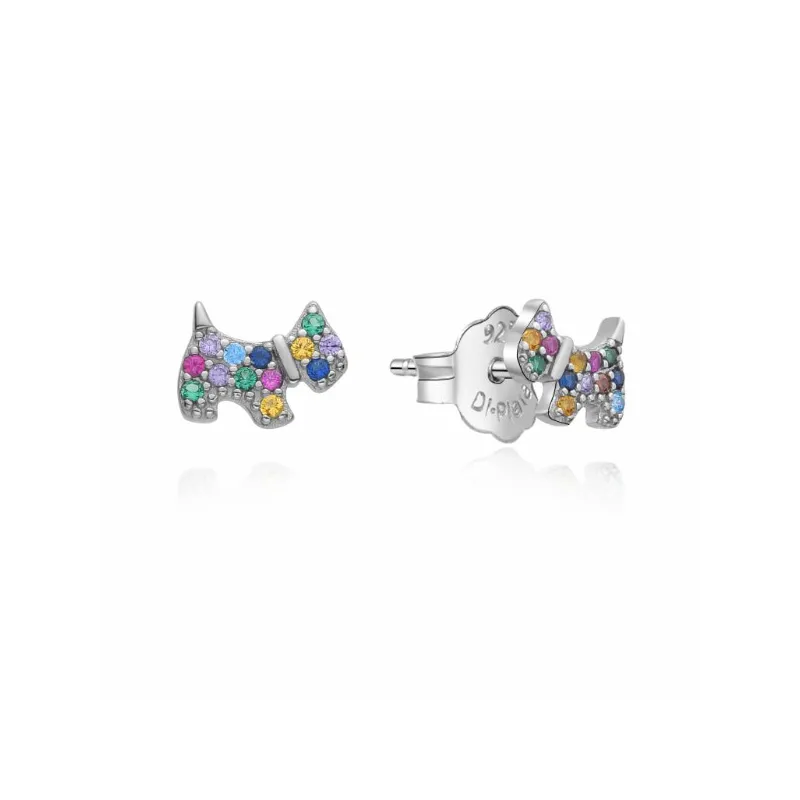 Pendientes Di plata microengaste 2025303