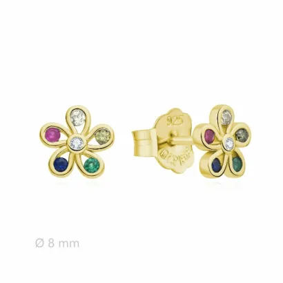 Pendientes Di plata microengaste 2025371