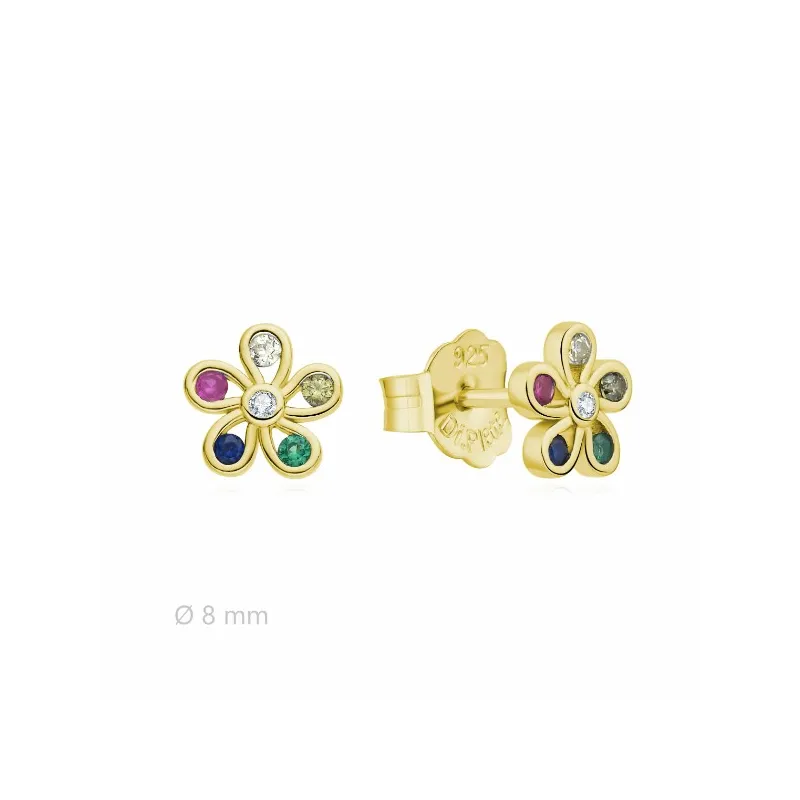 Pendientes Di plata microengaste 2025371