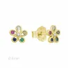 Pendientes Di plata microengaste 2025371