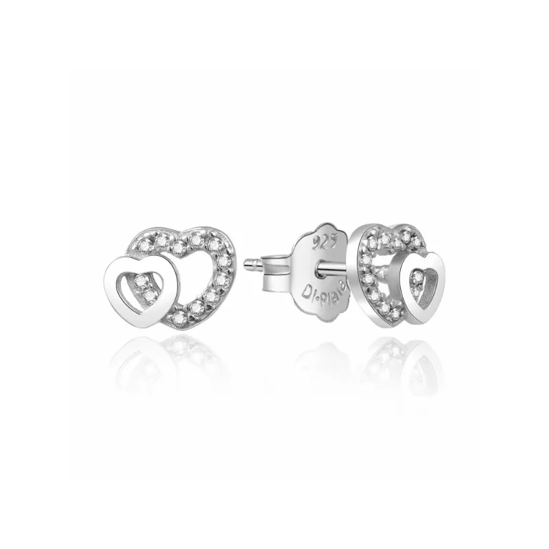 Pendientes Di plata microengaste 2025386