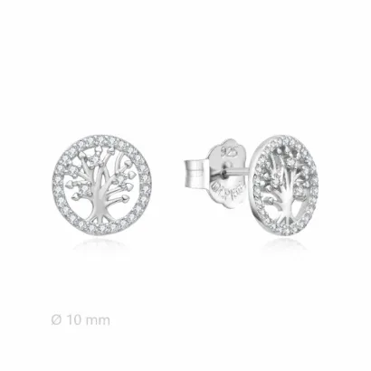 Pendientes Di plata microengaste 2025395