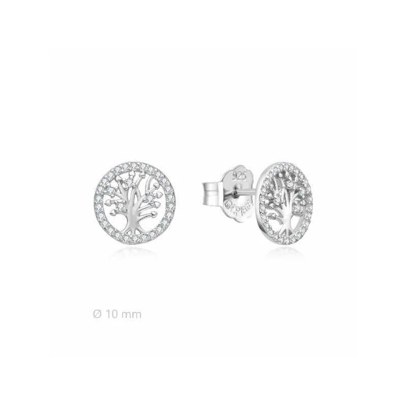Pendientes Di plata microengaste 2025395