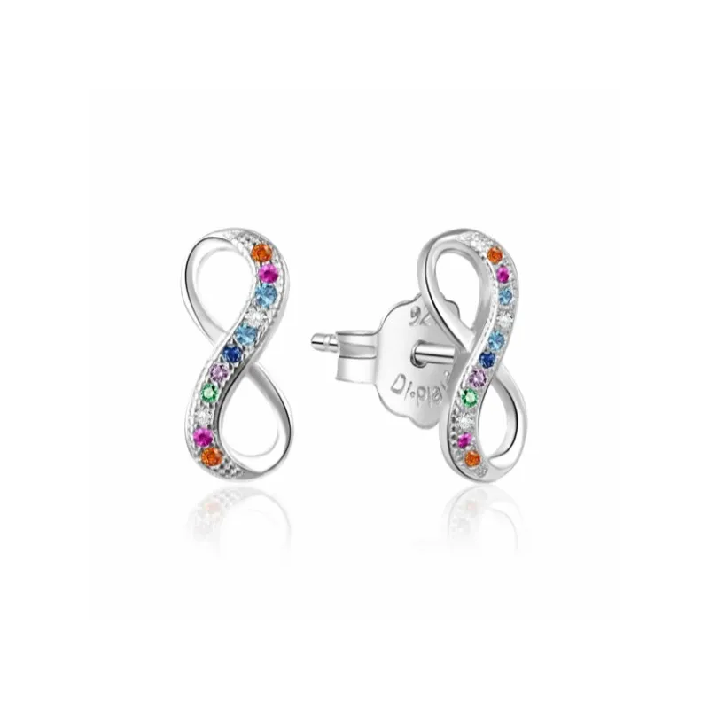Pendientes Di plata microengaste 2025400