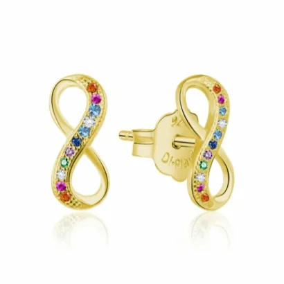 Pendientes Di plata microengaste 2025400
