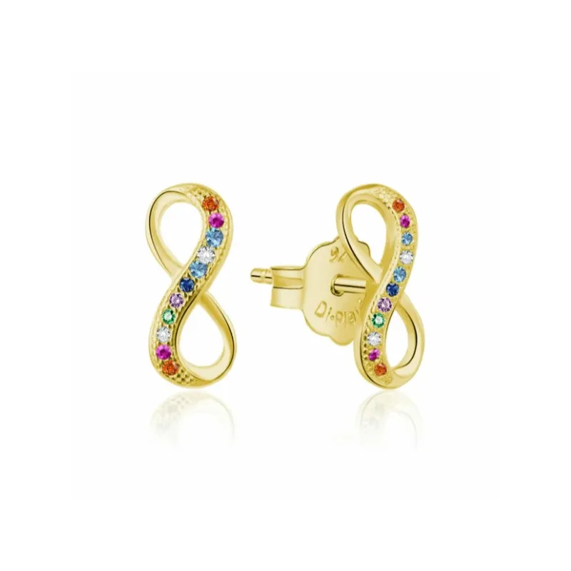 Pendientes Di plata microengaste 2025400