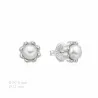 Pendientes Di plata perla 2025434 8