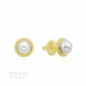 Pendientes Di plata perla 2025437 8