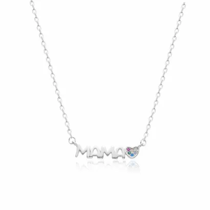 Gargantilla Di plata microengaste 203156