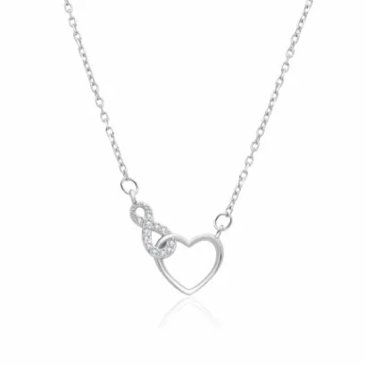 Gargantilla Di plata microengaste 203156