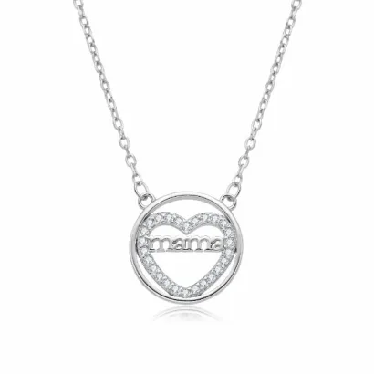 Gargantilla Di plata microengaste 203157