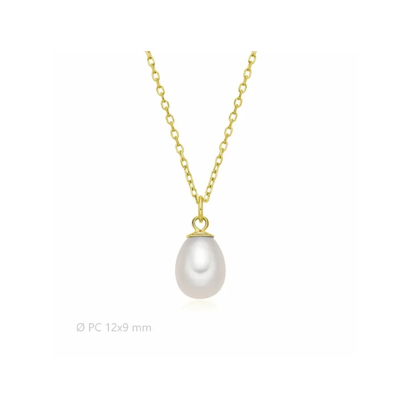 Gargantilla Di plata perla 2031629 Y