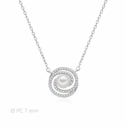 Gargantilla Di plata perla 2031636