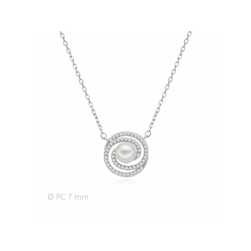 Gargantilla Di plata perla 2031636