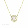 Gargantilla Di plata perla 2031636 Y