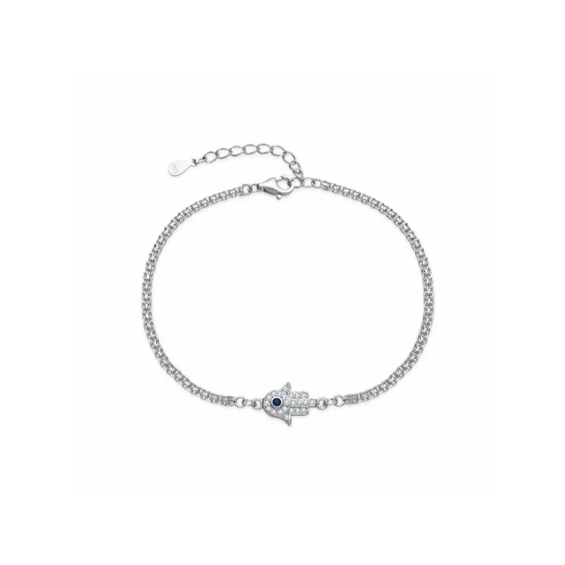 Pulsera Di plata microengaste 2041151