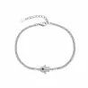 Pulsera Di plata microengaste 2041151