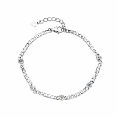 Pulsera Di plata microengaste 2041216