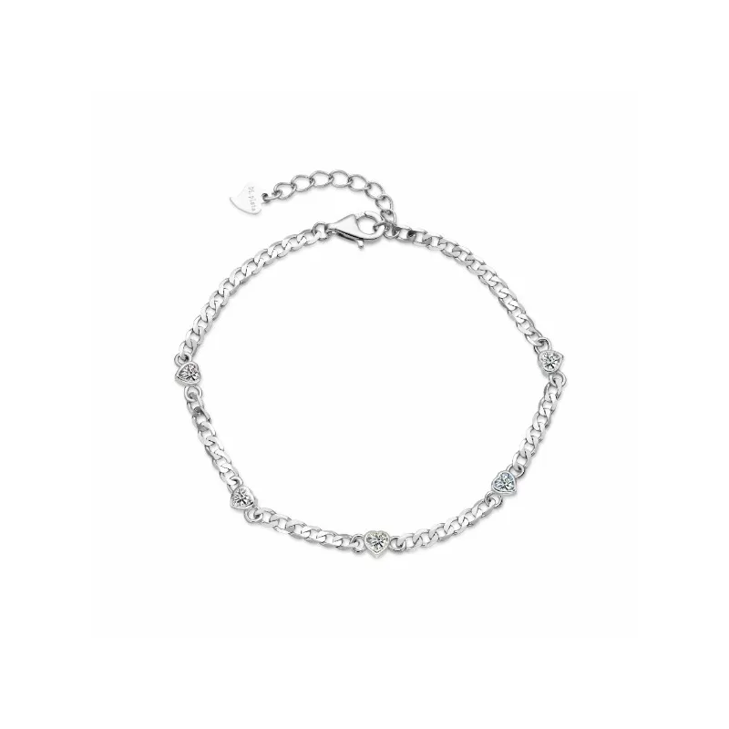 Pulsera Di plata microengaste 2041216