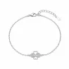Pulsera Di plata microengaste 2041225