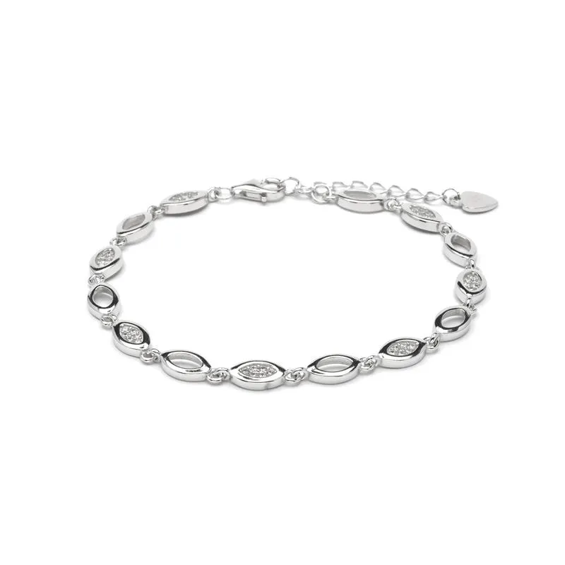 Pulsera Hossi plata de ley BX4710000