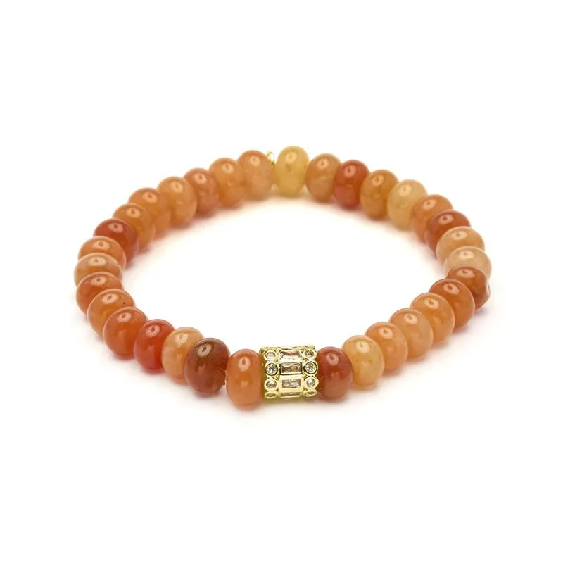 Pulsera Overon plata de ley BXA461Y61000
