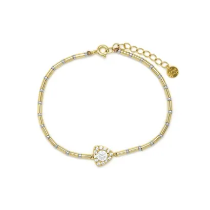 Pulsera Aldra plata de ley BXA469Y0000