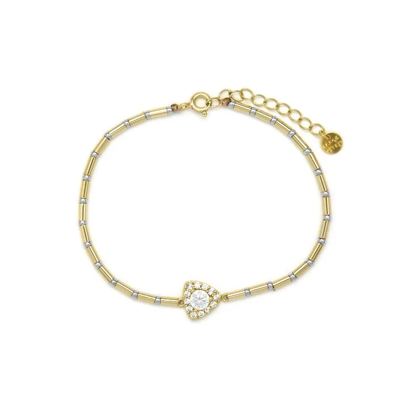 Pulsera Aldra plata de ley BXA469Y0000
