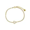 Pulsera Aldra plata de ley BXA469Y0000