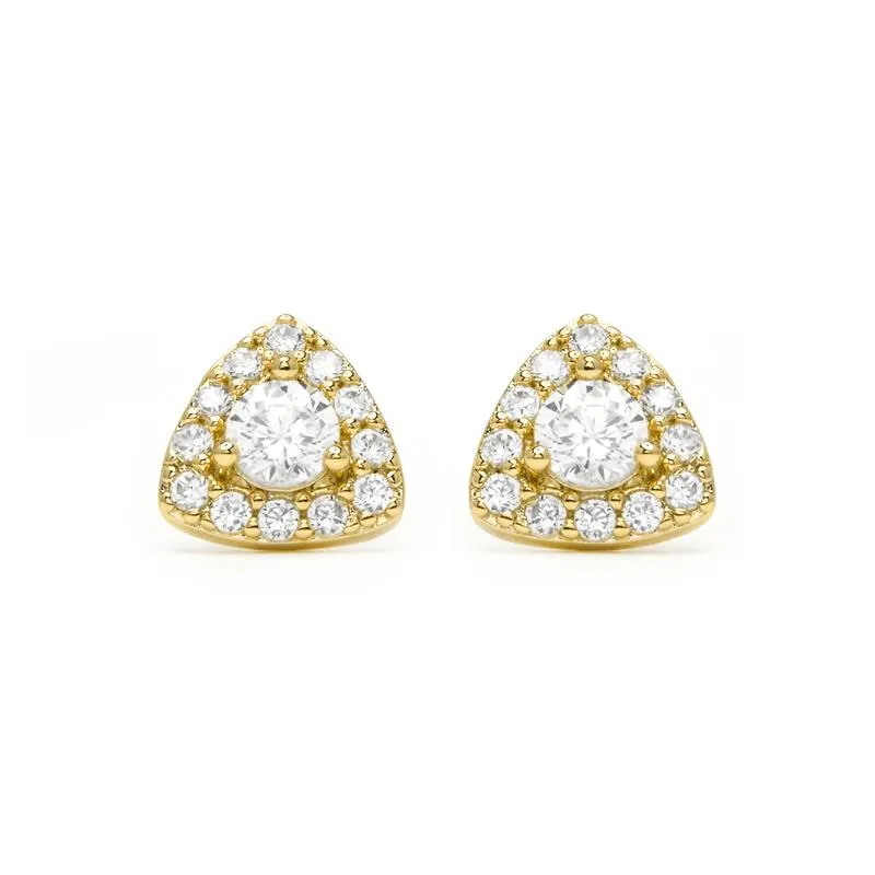 Pendientes Aldra plata de ley EXA005Y000