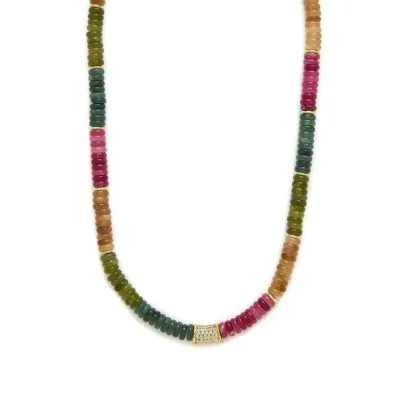 Collar Megro plata de ley NXA131Y79900