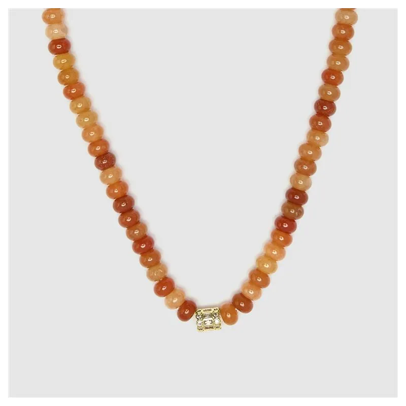Collar Overon plata NXA666Y61000