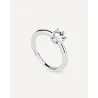 Solitario Brilliant Cut plata BSO1.1,5CT