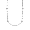 Collar acero y perlas Z2016963 B