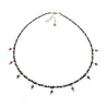 Collar de acero y piedras Z2016814 6