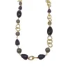 Collar de acero y piedras Z2016732 CO