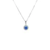 Collar de acero y piedras Z2016762 Z