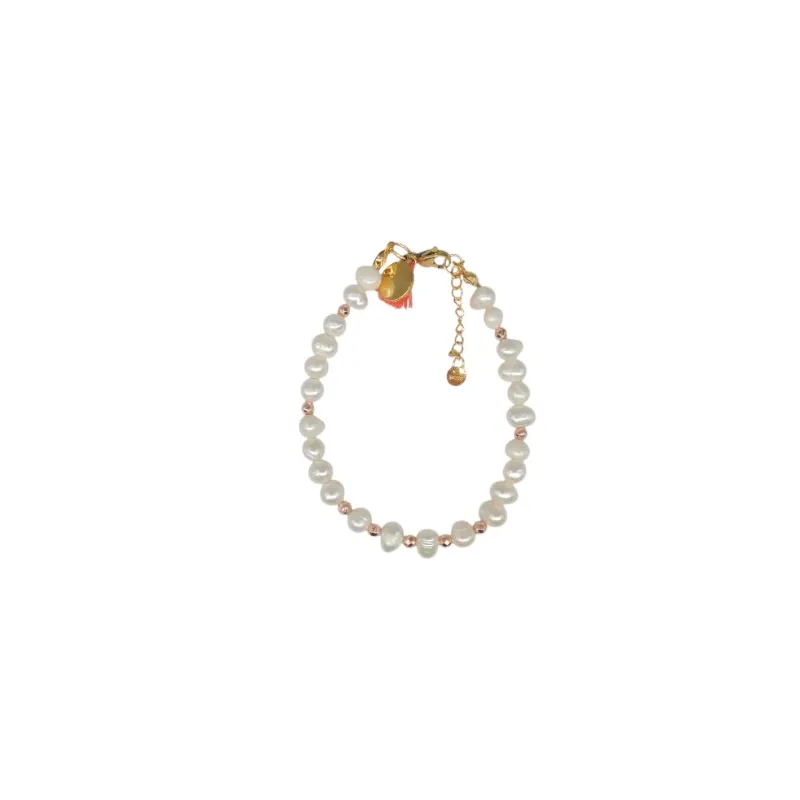 Pulsera de acero y piedras Z2016900 Y