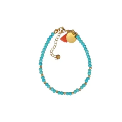 Pulsera de acero y piedras Z2016900 R
