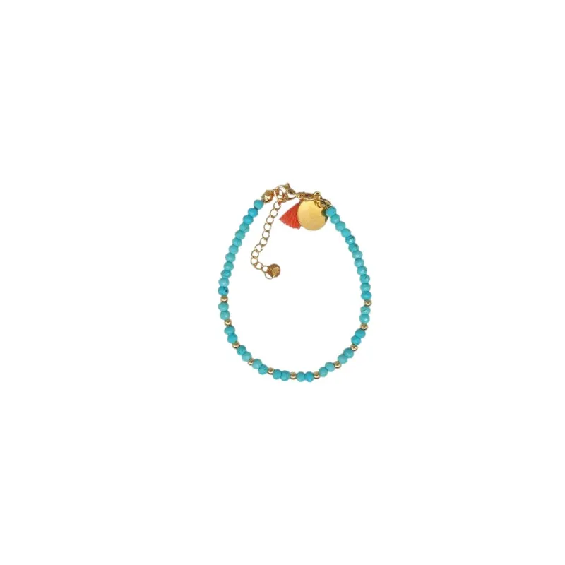 Pulsera de acero y piedras Z2016900 R
