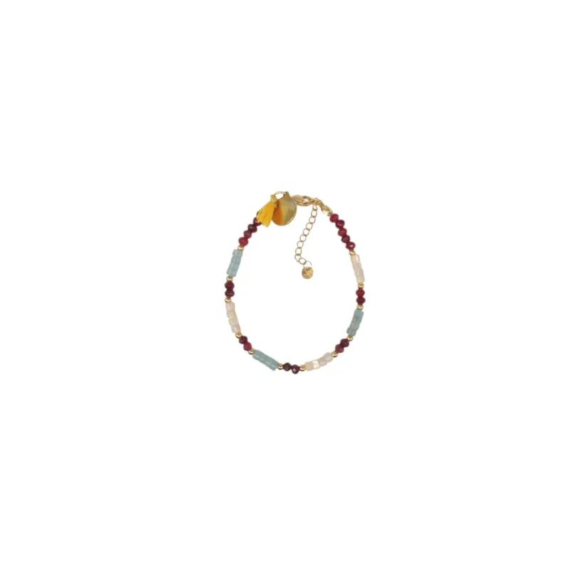 Pulsera de acero y piedras Z2016900 O