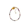 Pulsera de acero y piedras Z2016900 O