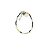 Pulsera de acero y piedras Z2016900 F
