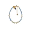 Pulsera de acero y piedras Z2016900 V